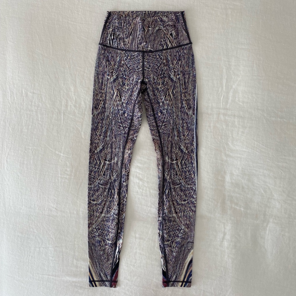 RARE Lululemon Athletica Speed Wunder Tight *Nulux